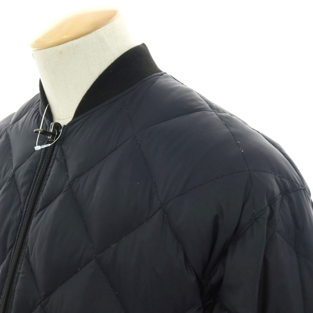 【中古】タイオン TAION GLR別注 リバーシブル パッカブル ナイロン ダウンジャケット ブラック【 S 】【 状態ランクC 】【 メンズ 】