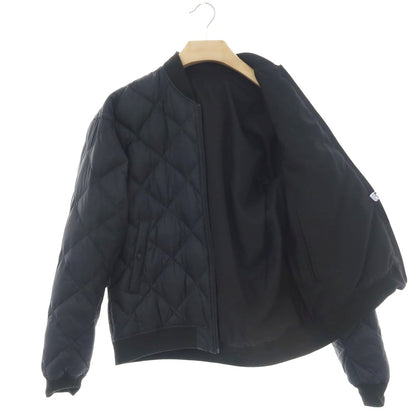 【中古】タイオン TAION GLR別注 リバーシブル パッカブル ナイロン ダウンジャケット ブラック【 S 】【 状態ランクC 】【 メンズ 】