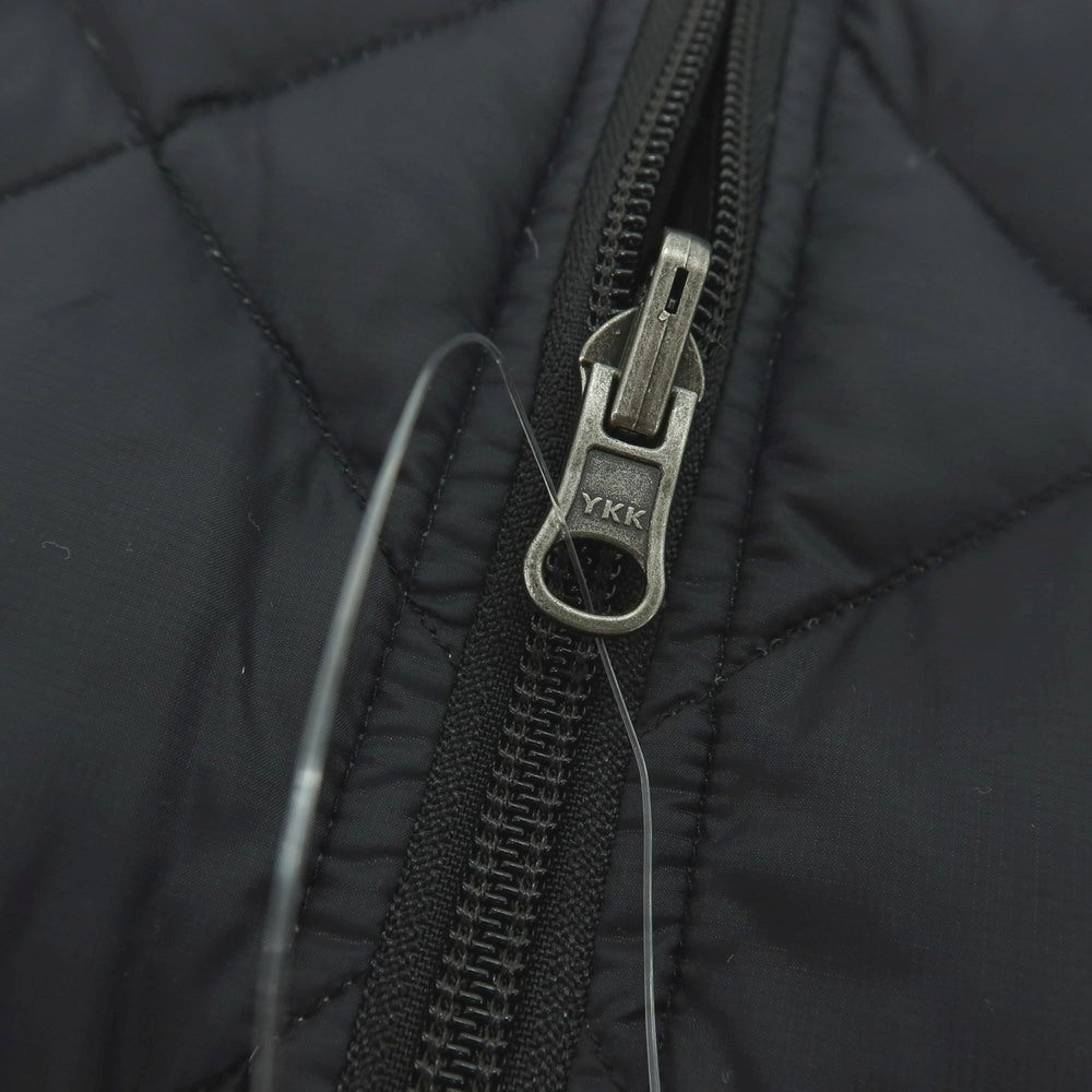 【中古】タイオン TAION GLR別注 リバーシブル パッカブル ナイロン ダウンジャケット ブラック【 S 】【 状態ランクC 】【 メンズ 】