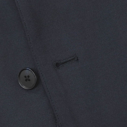 【中古】ユナイテッドアローズ UNITED ARROWS コットンポリエステル ジャージー 2B カジュアルジャケット ネイビー【 S 】【 状態ランクB 】【 メンズ 】[APD]