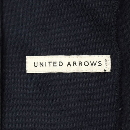 【中古】ユナイテッドアローズ UNITED ARROWS コットンポリエステル ジャージー 2B カジュアルジャケット ネイビー【 S 】【 状態ランクB 】【 メンズ 】[APD]