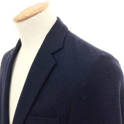 【中古】グリーンレーベルリラクシング green label relaxing ウールポリエステルナイロンアクリル 2B テーラードジャケット ネイビー【 XS 】【 状態ランクB 】【 メンズ 】