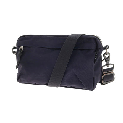 【中古】スタンダードサプライ STANDARD SUPPLY コットン ナイロン ショルダーバッグ ネイビー【 状態ランクB 】【 メンズ 】