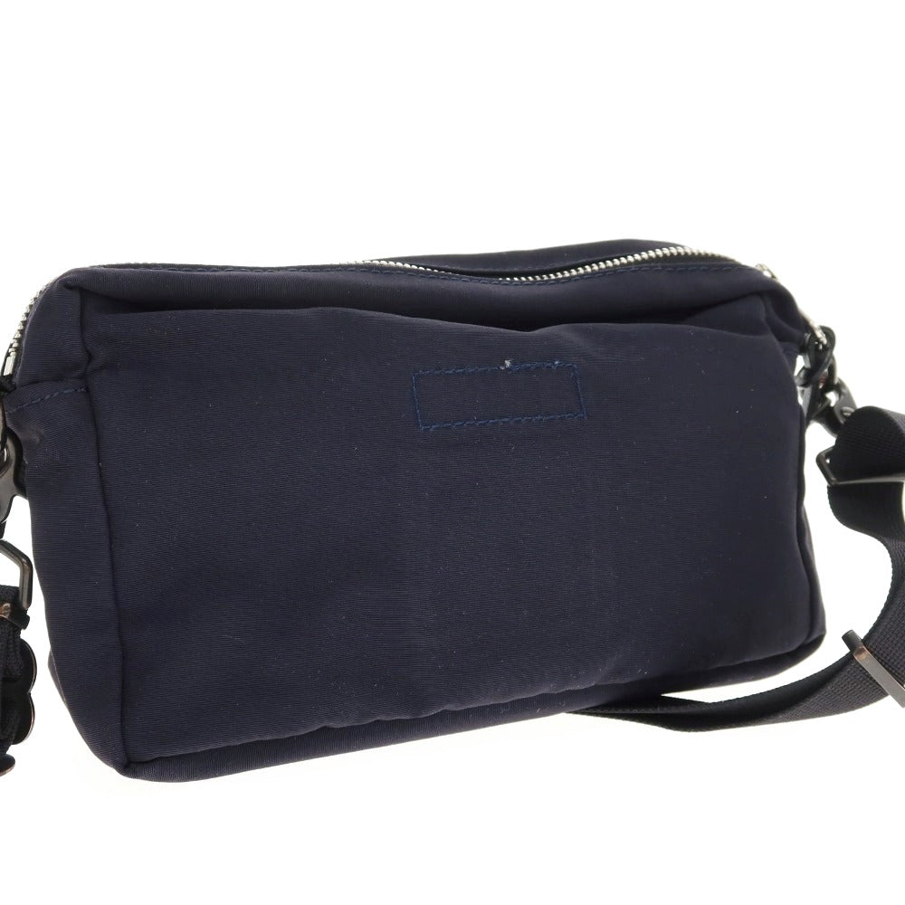 【中古】スタンダードサプライ STANDARD SUPPLY コットン ナイロン ショルダーバッグ ネイビー【 状態ランクB 】【 メンズ 】