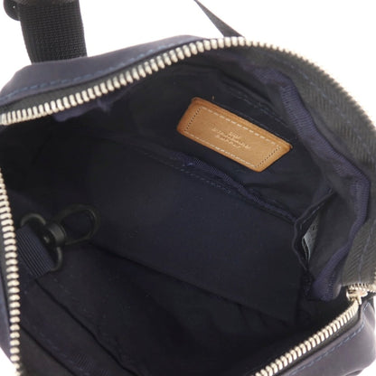 【中古】スタンダードサプライ STANDARD SUPPLY コットン ナイロン ショルダーバッグ ネイビー【 状態ランクB 】【 メンズ 】