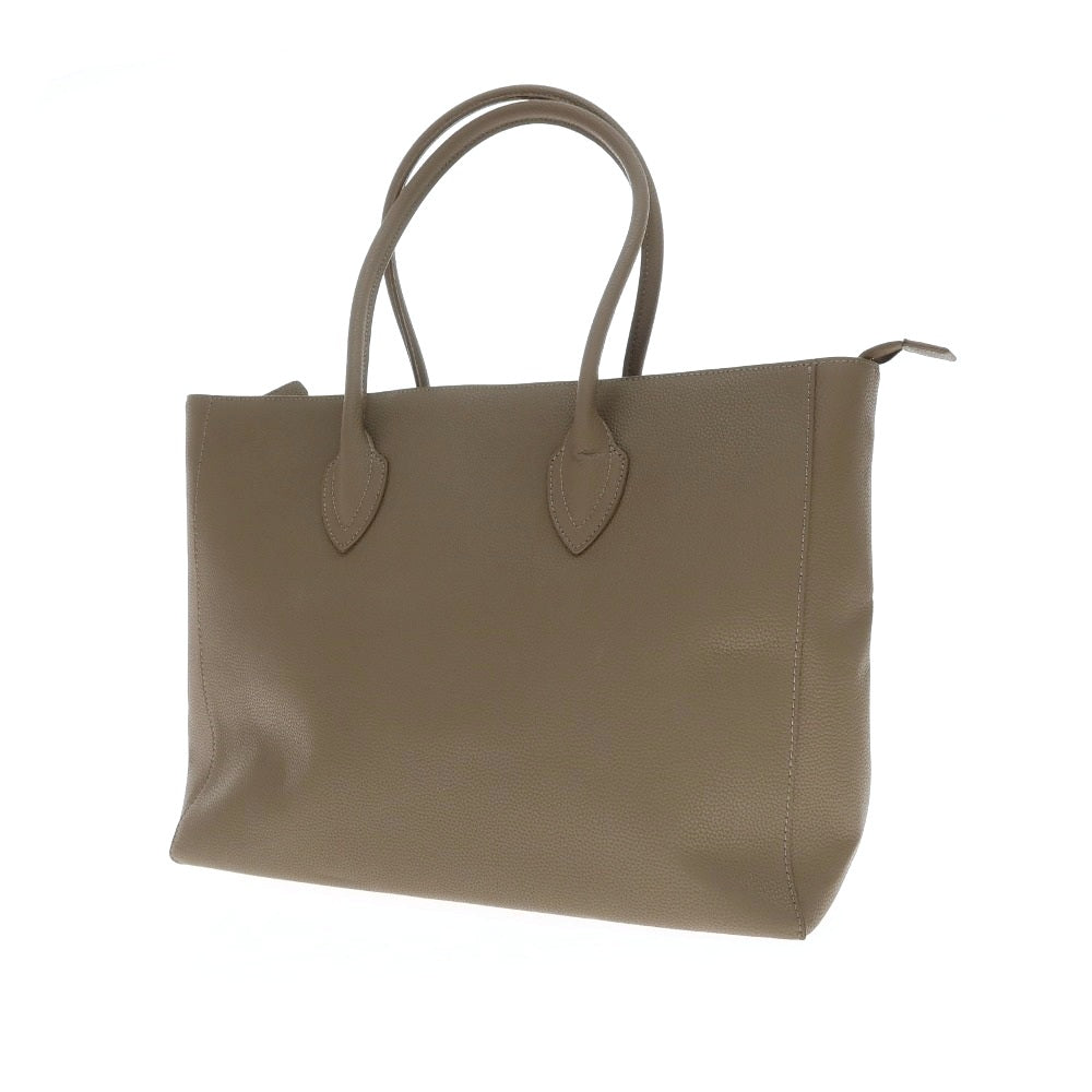 【中古】ユナイテッドアローズ UNITED ARROWS 合成皮革系 トートバッグ トープ【 状態ランクB 】【 メンズ 】