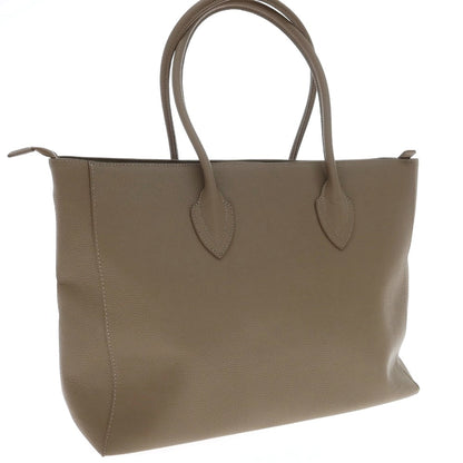 【中古】ユナイテッドアローズ UNITED ARROWS 合成皮革系 トートバッグ トープ【 状態ランクB 】【 メンズ 】