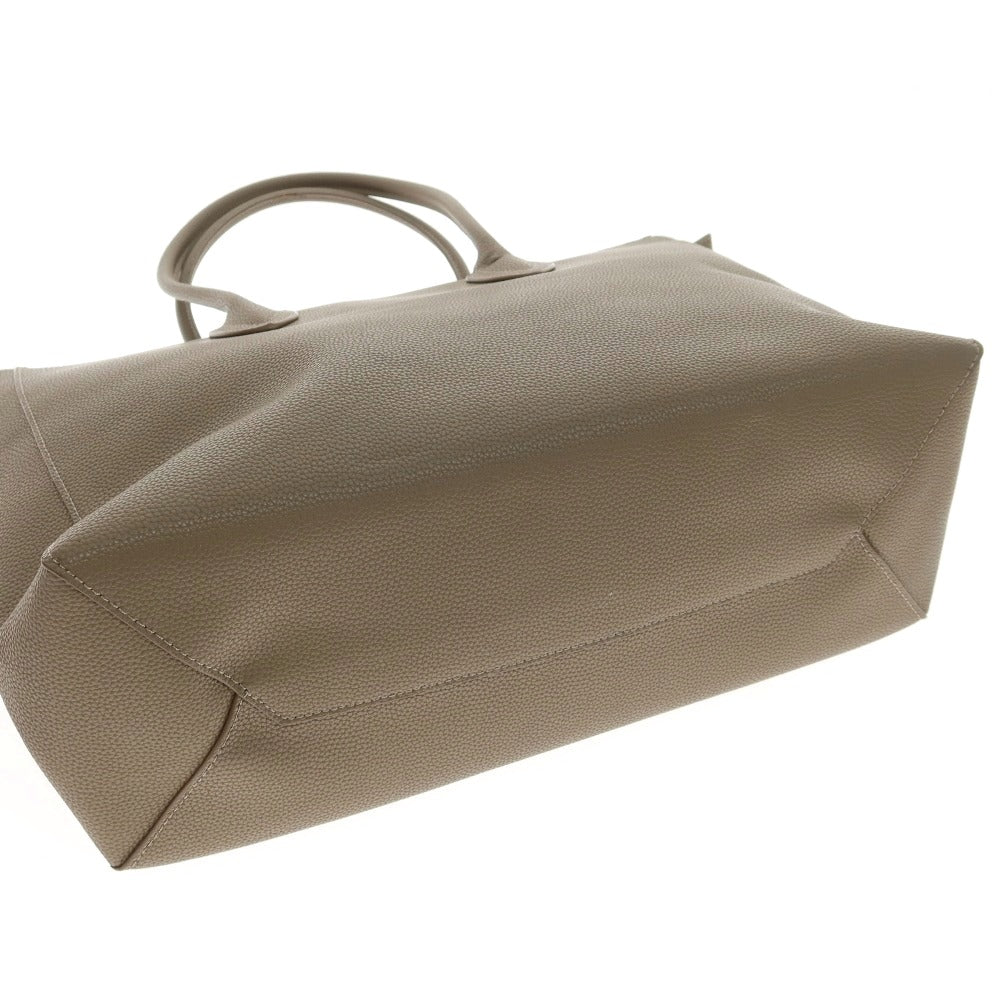 【中古】ユナイテッドアローズ UNITED ARROWS 合成皮革系 トートバッグ トープ【 状態ランクB 】【 メンズ 】