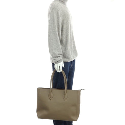 【中古】ユナイテッドアローズ UNITED ARROWS 合成皮革系 トートバッグ トープ【 状態ランクB 】【 メンズ 】