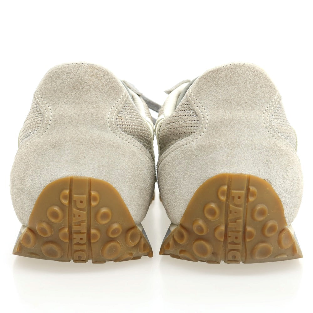 【中古】パトリック PATRICK SLV 530134 スニーカー シルバー系【サイズ42】【 状態ランクC 】【 メンズ 】