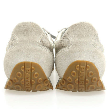 【中古】パトリック PATRICK SLV 530134 スニーカー シルバー系【サイズ42】【 状態ランクC 】【 メンズ 】