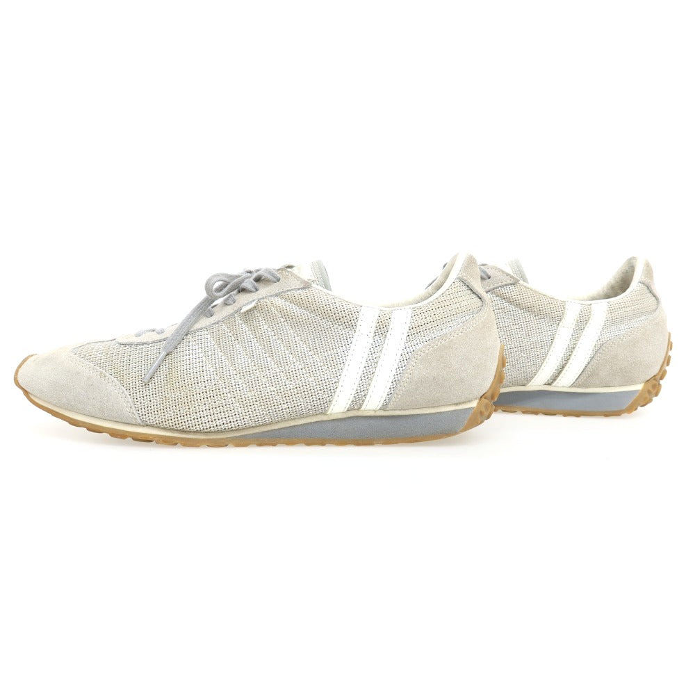 【中古】パトリック PATRICK SLV 530134 スニーカー シルバー系【サイズ42】【 状態ランクC 】【 メンズ 】