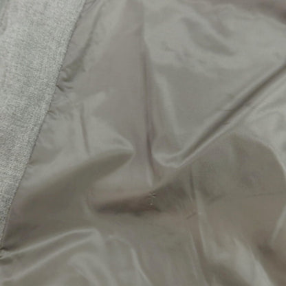 【中古】ヘルノ Herno レーヨンウール フーデッド ダウンジャケット グレー【 50 】【 状態ランクB 】【 メンズ 】