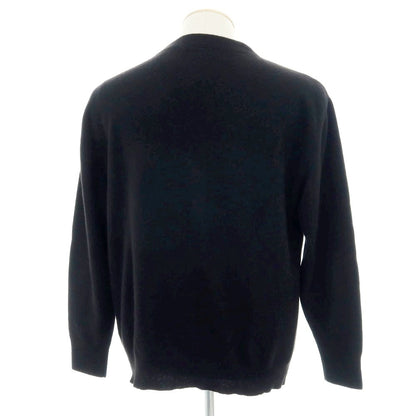 【中古】バトナー BATONER カシミヤフォックス プルオーバーニット ブラック【 1 】【 状態ランクB 】【 メンズ 】