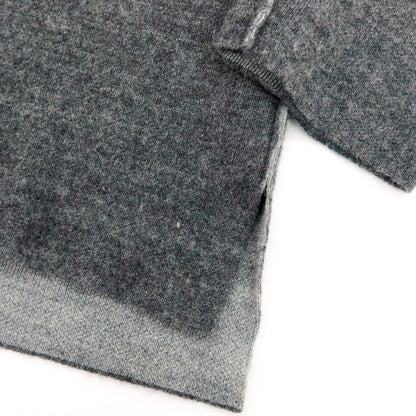 【中古】エストネーション ESTNATION ウールナイロン プルオーバーニット グレー【 L 】【 状態ランクB 】【 メンズ 】