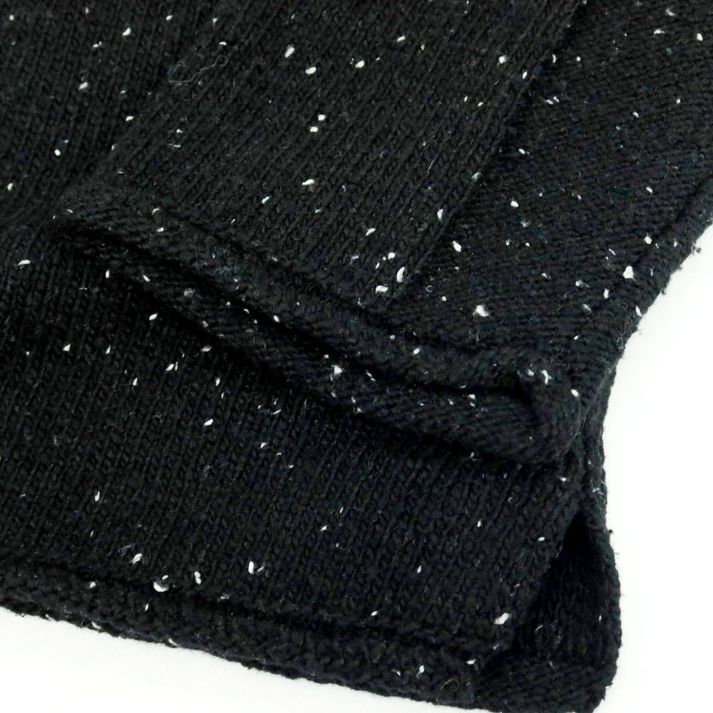 【中古】エストネーション ESTNATION ウールナイロンレーヨン プルオーバーニット ブラック【 M 】【 状態ランクB 】【 メンズ 】