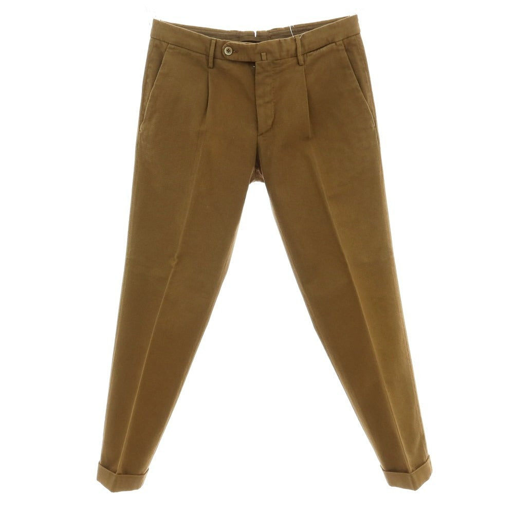 【中古】ジーティーアー G.T.A ストレッチコットン カジュアルスラックスパンツ ライトブラウン系【サイズ46】【 状態ランクC 】【 メンズ 】