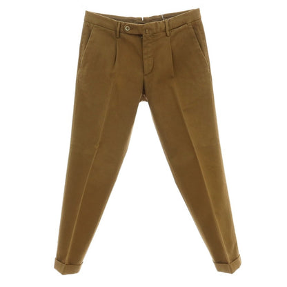 【中古】ジーティーアー G.T.A ストレッチコットン カジュアルスラックスパンツ ライトブラウン系【サイズ46】【 状態ランクC 】【 メンズ 】