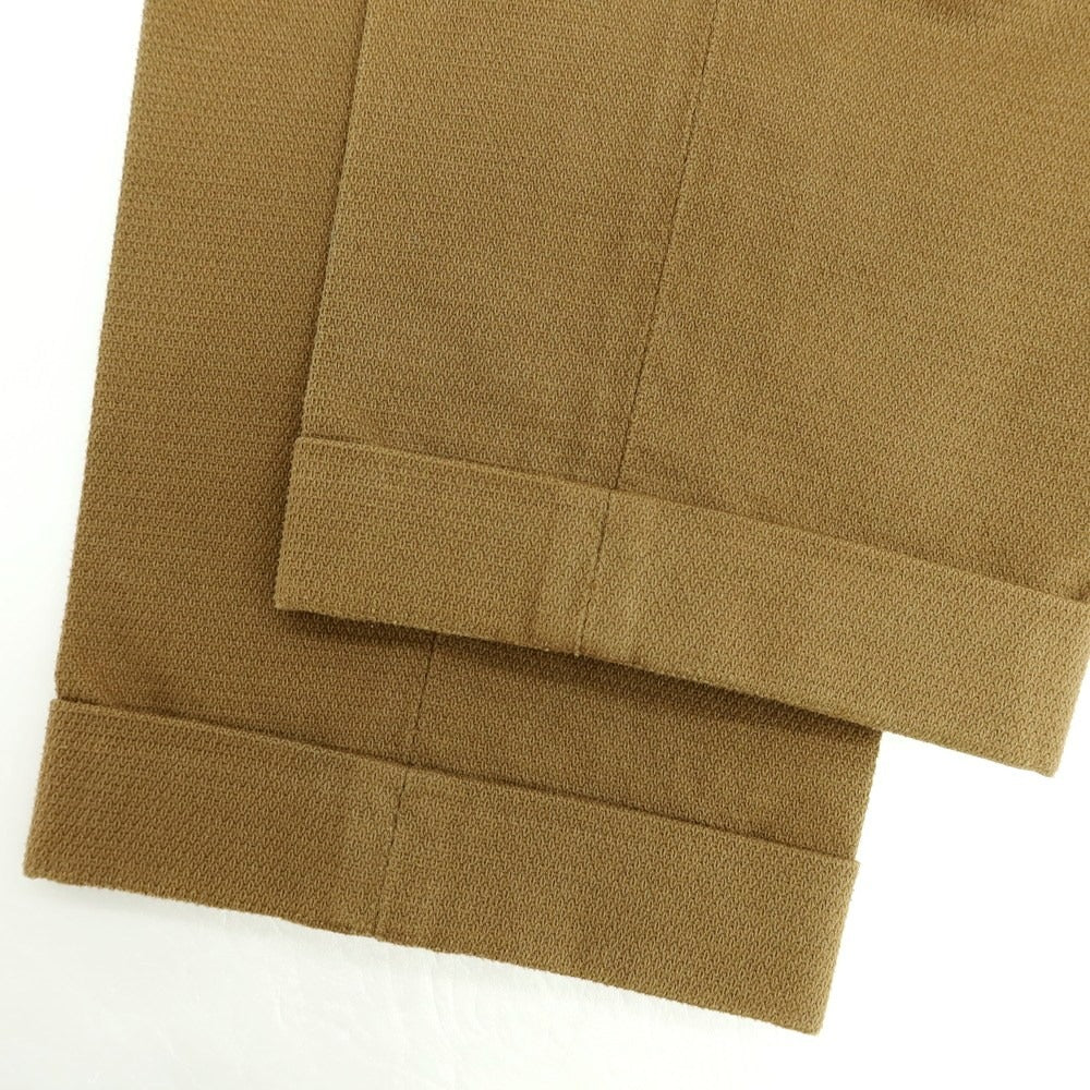 【中古】ジーティーアー G.T.A ストレッチコットン カジュアルスラックスパンツ ライトブラウン系【サイズ46】【 状態ランクC 】【 メンズ 】