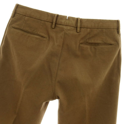 【中古】ジーティーアー G.T.A ストレッチコットン カジュアルスラックスパンツ ライトブラウン系【サイズ46】【 状態ランクC 】【 メンズ 】