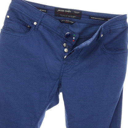 【中古】ヤコブコーエン JACOB COHEN J622 ストレッチ コットン 5ポケットパンツ ダークブルー【サイズ31】【 状態ランクB 】【 メンズ 】