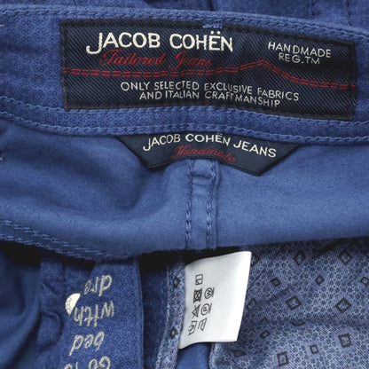 【中古】ヤコブコーエン JACOB COHEN J622 ストレッチ コットン 5ポケットパンツ ダークブルー【サイズ31】【 状態ランクB 】【 メンズ 】