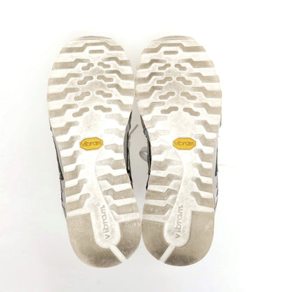 【中古】アトランティックスターズ Atlantic STARS スエード ナイロン スニーカー グレー【サイズ42】【 状態ランクB 】【 メンズ 】