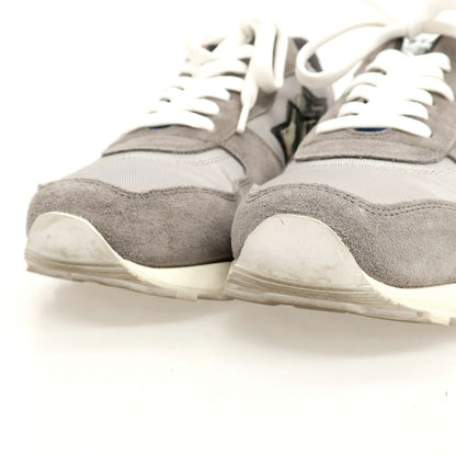 【中古】アトランティックスターズ Atlantic STARS スエード ナイロン スニーカー グレー【サイズ42】【 状態ランクB 】【 メンズ 】