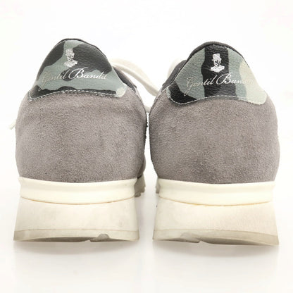 【中古】アトランティックスターズ Atlantic STARS スエード ナイロン スニーカー グレー【サイズ42】【 状態ランクB 】【 メンズ 】