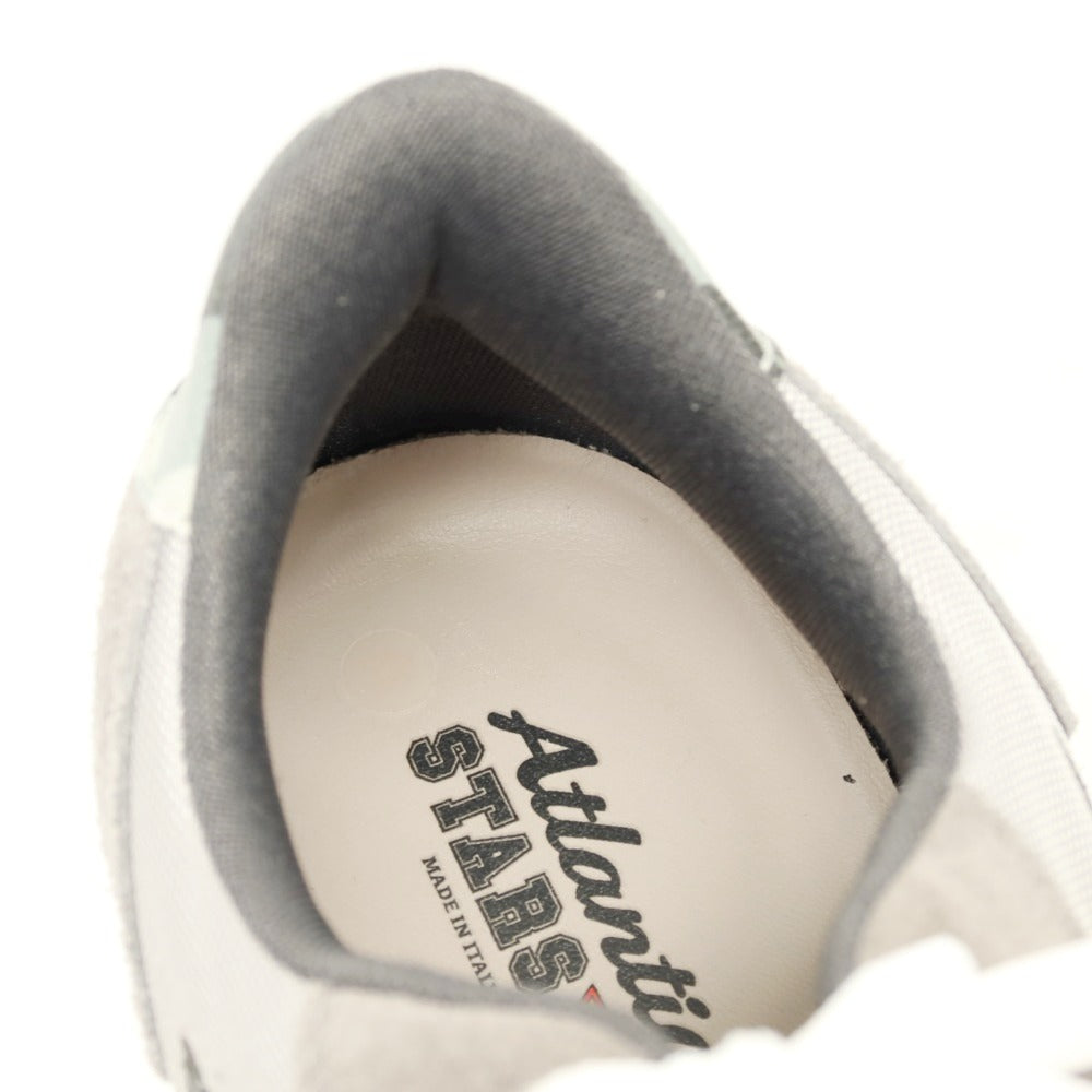 【中古】アトランティックスターズ Atlantic STARS スエード ナイロン スニーカー グレー【サイズ42】【 状態ランクB 】【 メンズ 】