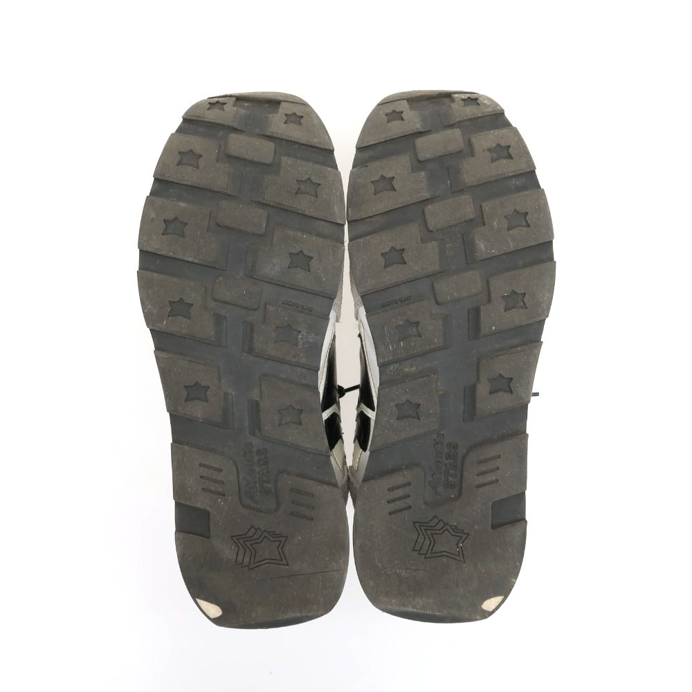 【中古】アトランティックスターズ Atlantic STARS スエード ナイロン スニーカー ライトグレー【サイズ42】【 状態ランクB 】【 メンズ 】