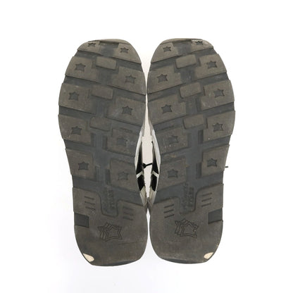 【中古】アトランティックスターズ Atlantic STARS スエード ナイロン スニーカー ライトグレー【サイズ42】【 状態ランクB 】【 メンズ 】