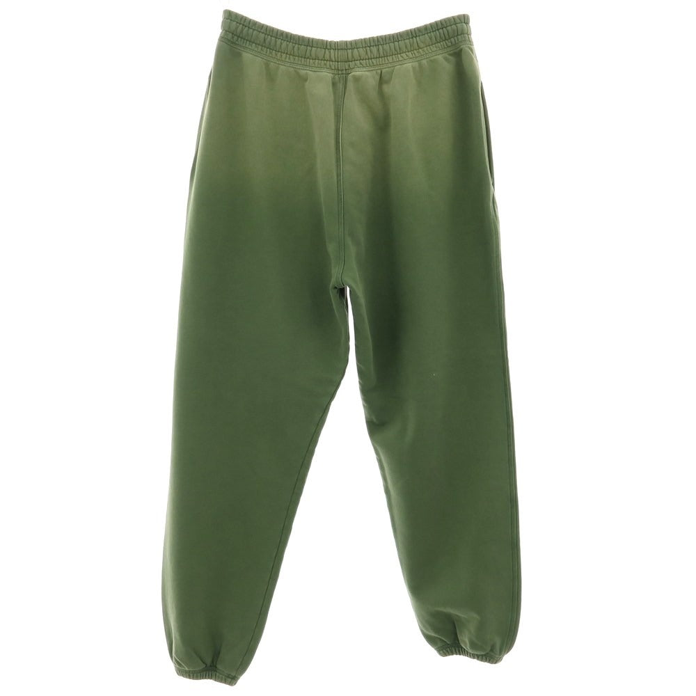【中古】グッチ GUCCI 2025年秋冬 加工 スウェットパンツ グリーン【サイズM】【 状態ランクA 】【 メンズ 】