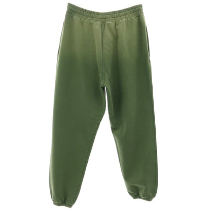 【中古】グッチ GUCCI 2025年秋冬 加工 スウェットパンツ グリーン【サイズM】【 状態ランクA 】【 メンズ 】