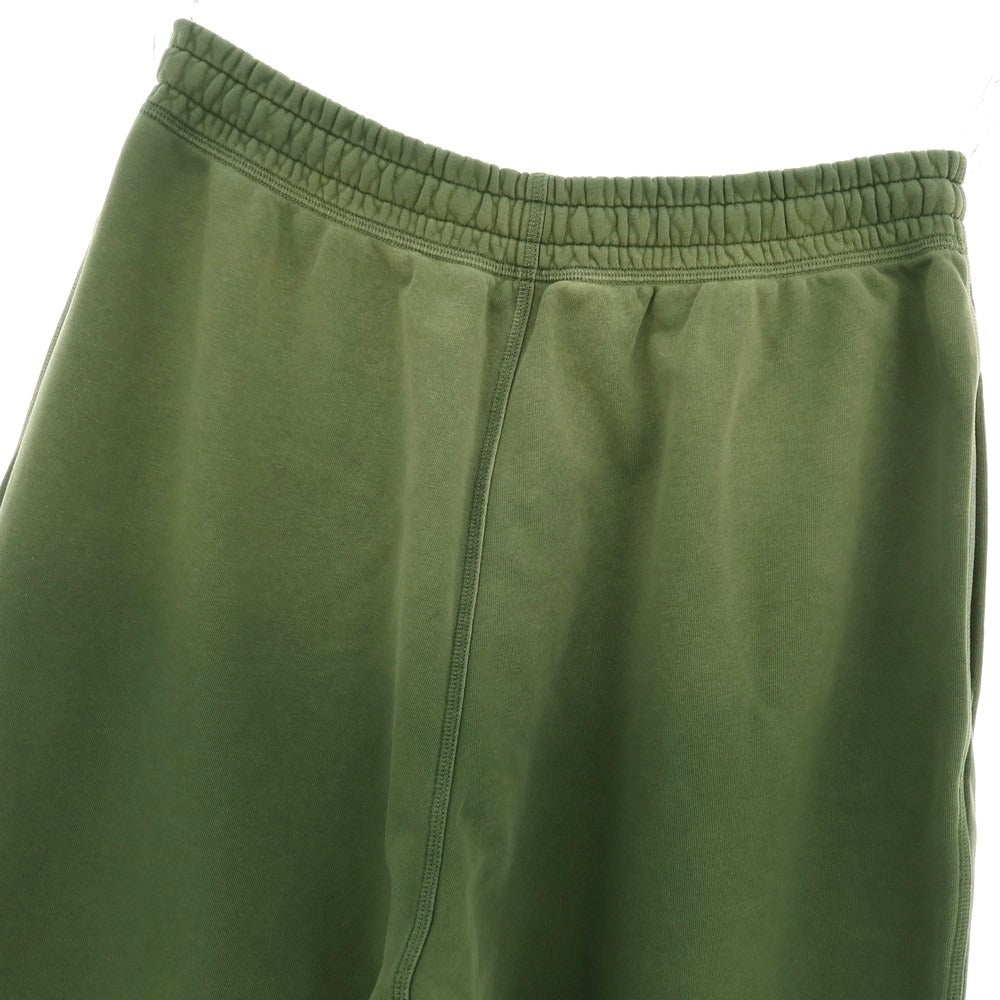 【中古】グッチ GUCCI 2025年秋冬 加工 スウェットパンツ グリーン【サイズM】【 状態ランクA 】【 メンズ 】