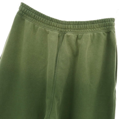 【中古】グッチ GUCCI 2025年秋冬 加工 スウェットパンツ グリーン【サイズM】【 状態ランクA 】【 メンズ 】