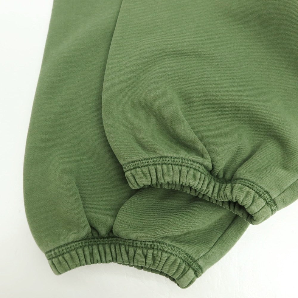 【中古】グッチ GUCCI 2025年秋冬 加工 スウェットパンツ グリーン【サイズM】【 状態ランクA 】【 メンズ 】