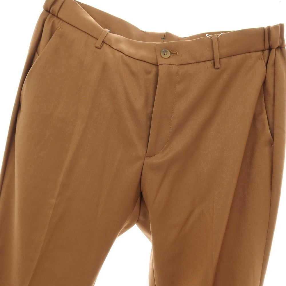 【中古】ベルウィッチ BERWICH MORELLO elax gt1547x ストレッチ ポリエステルレーヨン イージースラックスパンツ ブラウン【サイズ50】【 状態ランクA 】【 メンズ 】