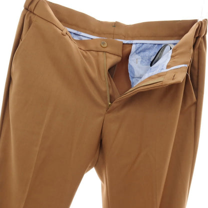 【中古】ベルウィッチ BERWICH MORELLO elax gt1547x ストレッチ ポリエステルレーヨン イージースラックスパンツ ブラウン【サイズ50】【 状態ランクA 】【 メンズ 】