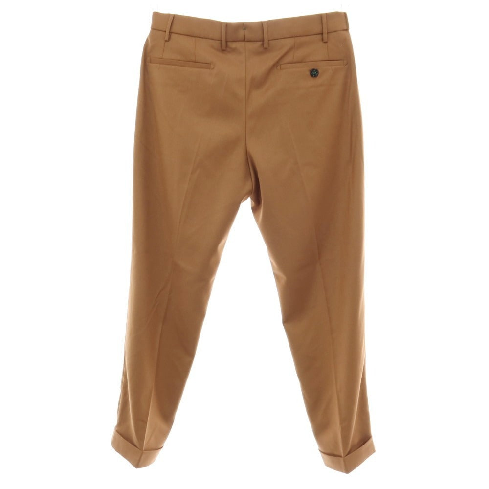 【中古】ベルウィッチ BERWICH MORELLO elax gt1547x ストレッチ ポリエステルレーヨン イージースラックスパンツ ブラウン【サイズ50】【 状態ランクA 】【 メンズ 】