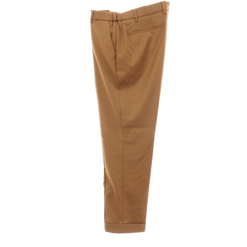 【中古】ベルウィッチ BERWICH MORELLO elax gt1547x ストレッチ ポリエステルレーヨン イージースラックスパンツ ブラウン【サイズ50】【 状態ランクA 】【 メンズ 】