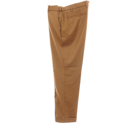 【中古】ベルウィッチ BERWICH MORELLO elax gt1547x ストレッチ ポリエステルレーヨン イージースラックスパンツ ブラウン【サイズ50】【 状態ランクA 】【 メンズ 】