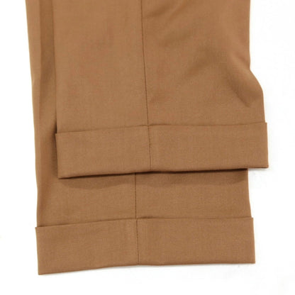 【中古】ベルウィッチ BERWICH MORELLO elax gt1547x ストレッチ ポリエステルレーヨン イージースラックスパンツ ブラウン【サイズ50】【 状態ランクA 】【 メンズ 】