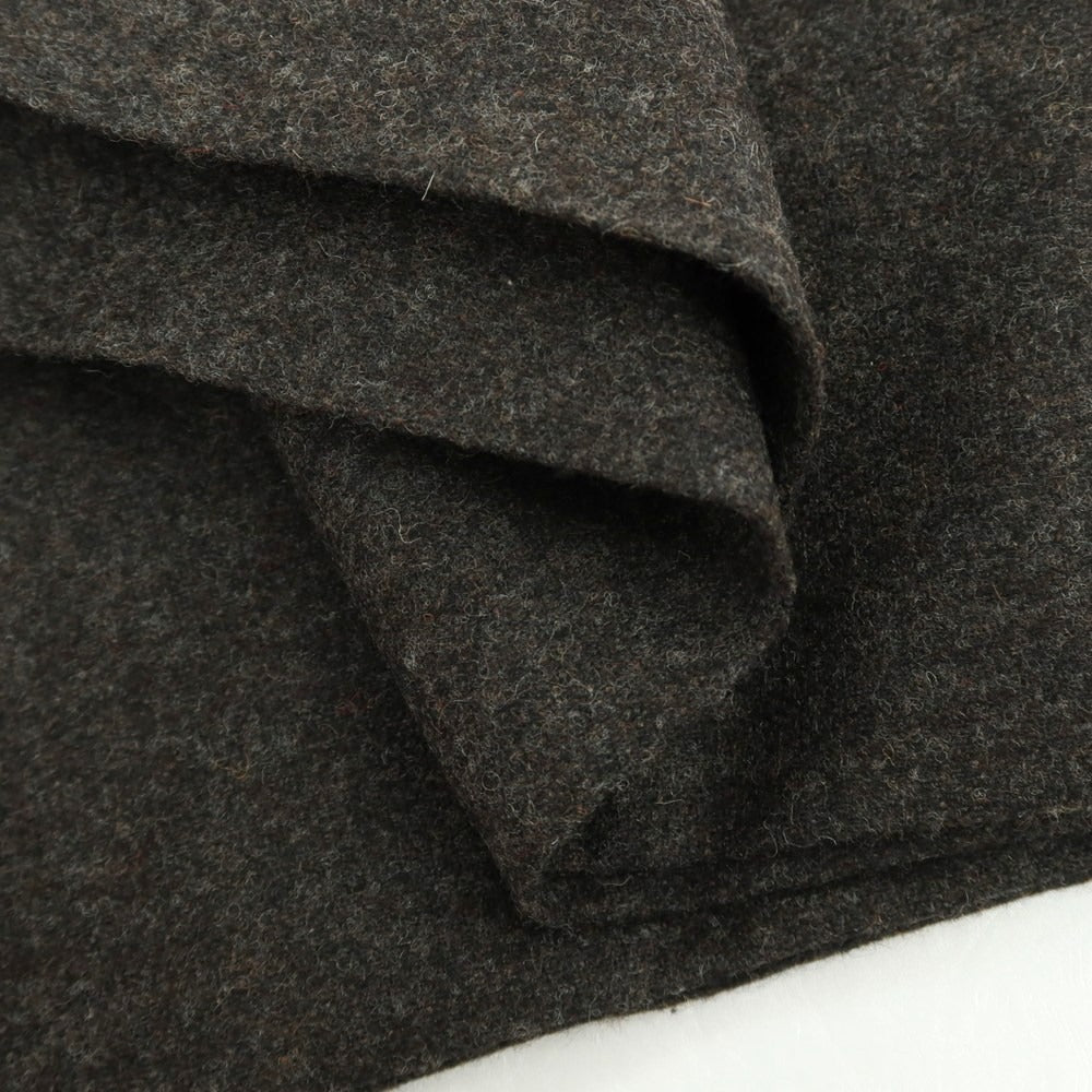 【中古】ア デイ イン ザ ライフ ユナイテッドアローズ a day in the life united arrows ウールポリエステル ドレススラックスパンツ ダークグレイッシュダークブラウン【サイズM】【 状態ランクB 】【 メンズ 】