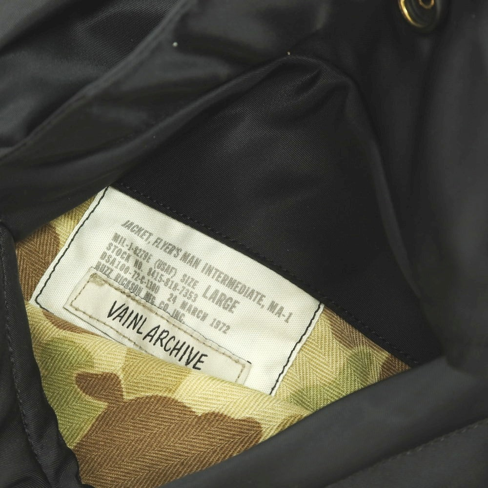 【中古】ヴァイナルアーカイブ VAINL ARCHIVE × BUZZ RICKSON&