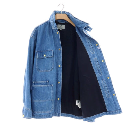 【中古】カーハート Carhartt × Invinsible コットン デニム カバーオール ブルー【 L 】【 状態ランクB 】【 メンズ 】