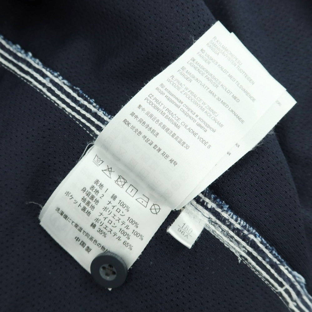 【中古】カーハート Carhartt × Invinsible コットン デニム カバーオール ブルー【 L 】【 状態ランクB 】【 メンズ 】