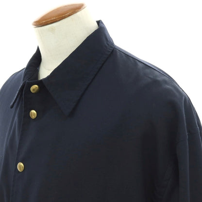 【中古】エスエスズィー SSZ × BEAMS PLUS ウールポリエステルナイロン コーチジャケット ネイビー【 M 】【 状態ランクB 】【 メンズ 】