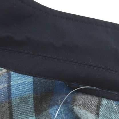 【中古】エスエスズィー SSZ × BEAMS PLUS ウールポリエステルナイロン コーチジャケット ネイビー【 M 】【 状態ランクB 】【 メンズ 】