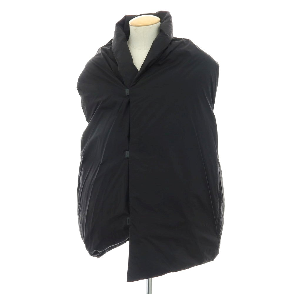 【中古】テアトラ TEATORA ROOMKEY VEST ナイロン ダウンベスト ブラック【 サイズ3 】【 状態ランクB 】【 メンズ 】 [APD]